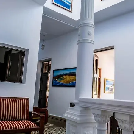 Casa Tradicional Canaria En El Sureste Sardina